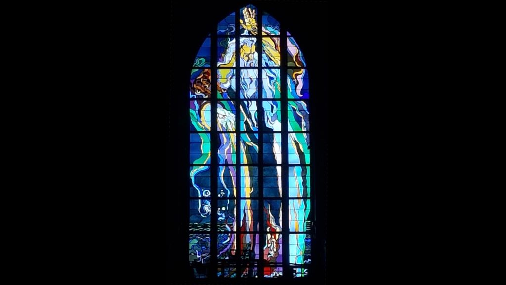 Franziskaner-Kirche - Glasfenster 1