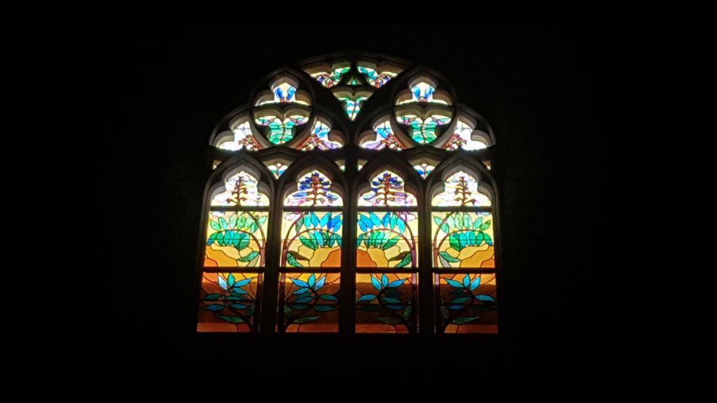 Franziskaner-Kirche - Glasfenster 4