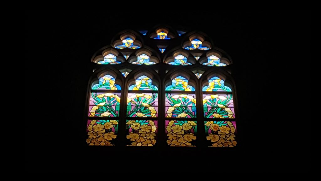 Franziskaner-Kirche - Glasfenster 5