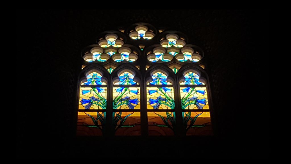 Franziskaner-Kirche - Glasfenster 6