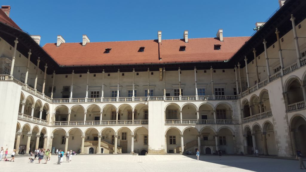 Wawel - Schlossinnenhof