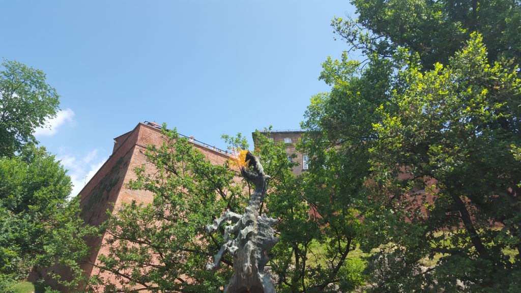 Wawel - Drache