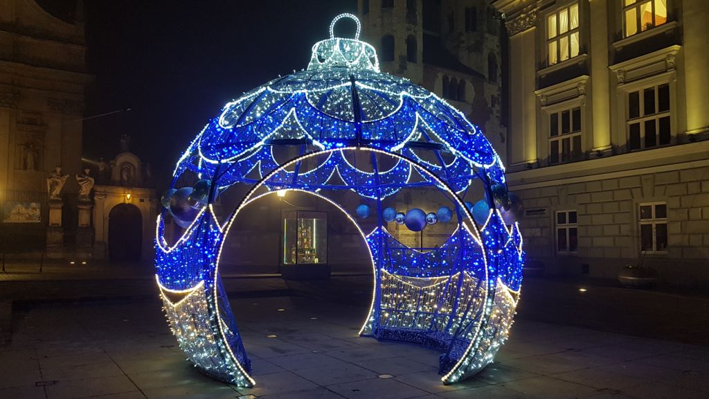 Weihnachten - Glaskugel